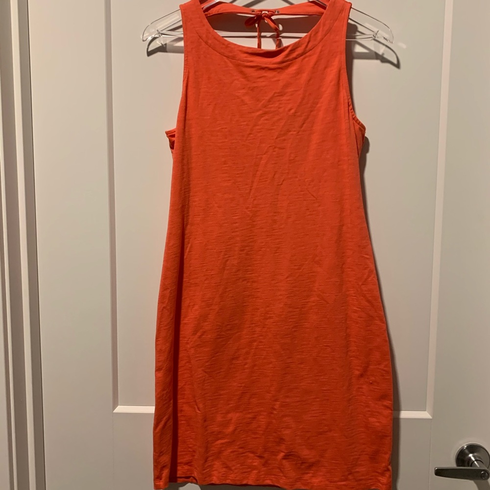 🌴TOMMY BAHAMA Jer-Sheath S/L Dress.     NWT - Picture 4 of 7